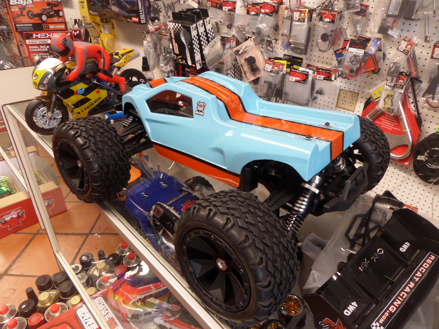 Gulf Truggy The BEST in Custom RC Builds!